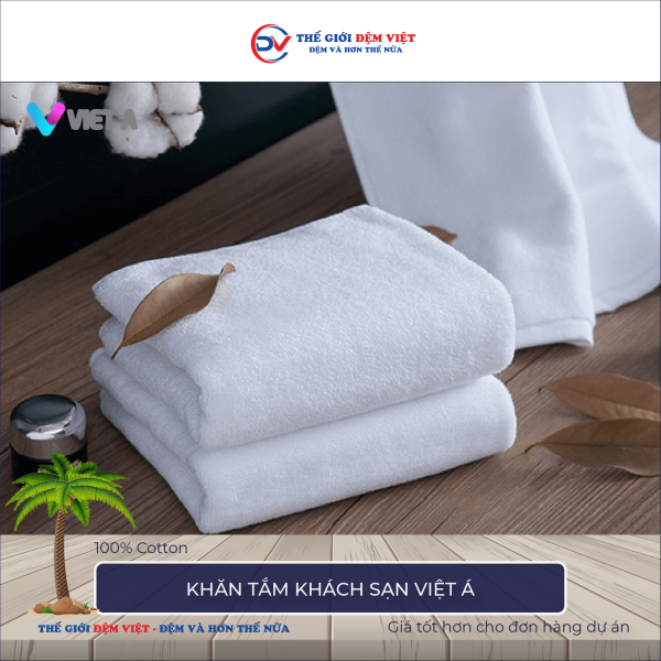 Khăn tắm khách sạn Việt Á 6